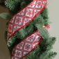 Northlight 12ct. Snowflake Wired Craft Ribbon Spools - image 3