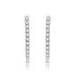Nova Star&#174; 1/4ctw. Lab Grown Diamond Huggie Hoop Earrings - image 3