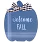 Northlight Seasonal Fall Wooden Pumpkin Welcome Plaques - image 3