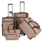American Signature 4pc. Luggage Set - Brown - image 1