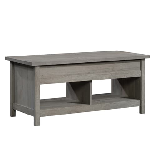 Sauder Cannery Bridge Lift Top Coffee Table - Mystic Oak