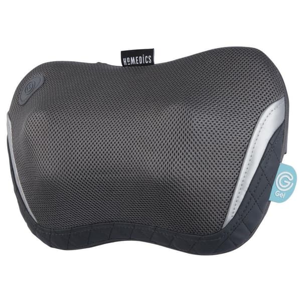 HoMedics Gel Shiatsu Cordless Pillow - image 