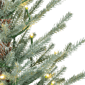 Puleo International 2ft. Pre-Lit Potted Arctic Fir Christmas Tree - image 4