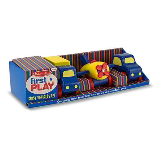 Melissa & Doug&#174; First Vehicles Set