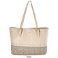 Gloria Vanderbilt Laser Cut Tote - image 6
