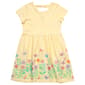 Girls (7-12) Freestyle Revolution Spring Butterfly Border Dress - image 2