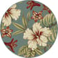 Tayse Capri Tracy Seafoam Area Rug - 5'3 - image 1