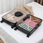 Badgley Mischka Contour 3pc. Expandable Luggage Set - image 7