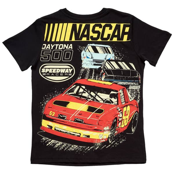 Boys (8-20) Freeze Nascar® Embroidered Short Sleeve Tee