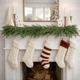 Melrose 6ft. Fresh Touch Cedar Garland