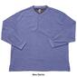Mens Big &amp; Tall Alpine Lakes Thermal Long Sleeve Henley - image 12