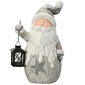 National Tree 15in. Winter Santa Candleholder Figurine - image 1