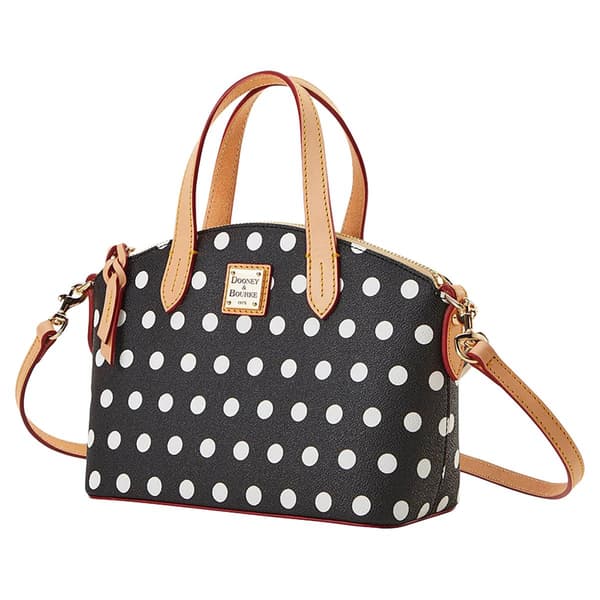 Dooney & Bourke Polka Dot Ruby Satchel