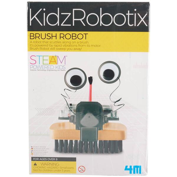 4M KidzRobotix Brush Robot DIY Science Kit - image 