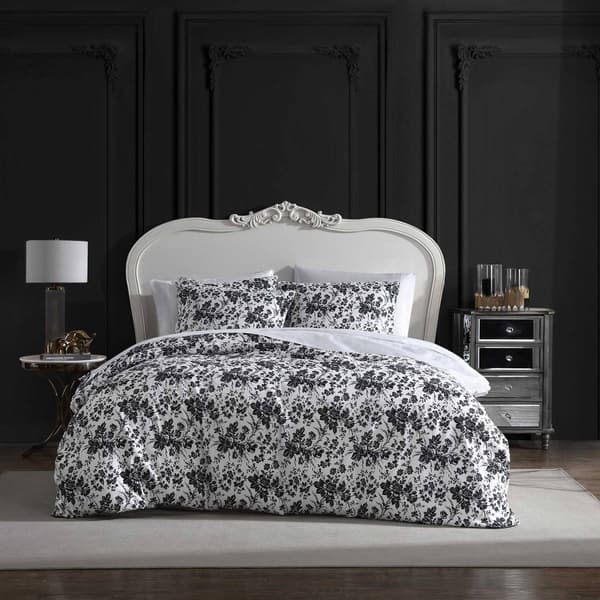 Betsey Johnson Betseys Toile Duvet Cover Set