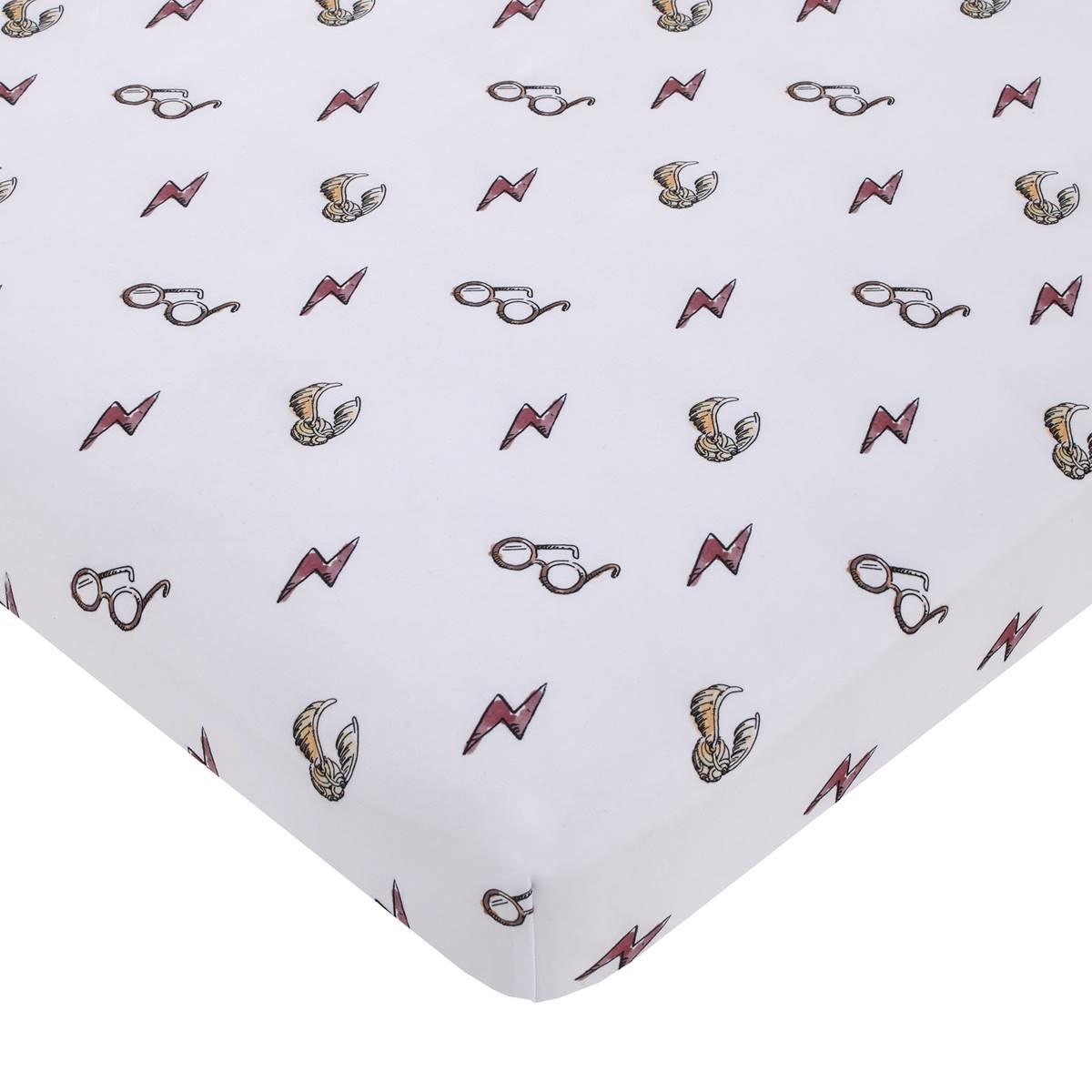 Warner Bros. Harry Potter Mini Crib Sheet