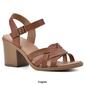 Womens White Mountain Bergen Strappy Sandals - image 8