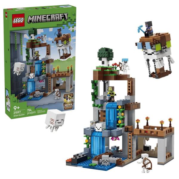 LEGO(R) Minecraft Ghast Station Building Kit - image 