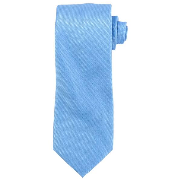 Mens John Henry Datmouth Solid Tie - image 