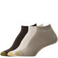 Womens Gold Toe&#174; 3pk. Ultra Soft Le Grand Low Cut Socks - image 3