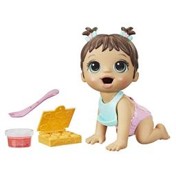 Baby Alive Brown Hair Lil Snacks Doll