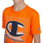Boys &#40;8-20&#41; Champion Short Sleeve Graphic Tee - Orange Crush - image 2