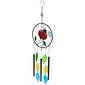 Northlight Seasonal Ladybug Dreamcatcher Garden Windchime - image 3
