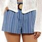Juniors No Comment Amanda Paperbag Cotton Shorts - image 1
