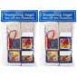 CC Christmas Decor 24pc. Trumpeting Angel Mini Gift Box Ornaments - image 2