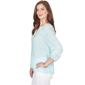 Petite Ruby Rd. Renaissance Romance 3/4 Sleeve Button Blouse - image 4