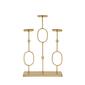 9th & Pike&#174; Modern Style Metal Candelabra Candle Holders - image 5