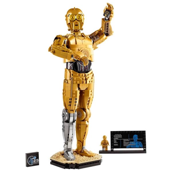 LEGO&#174; Star Wars&#174; C-3PO&#8482; Building Kit