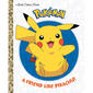 Little Golden Books(R) A Friend Like Pikachu - image 1