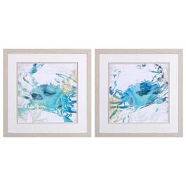 Propac Images&#40;R&#41; 2pc. Jeweled Crustacean Wall Art