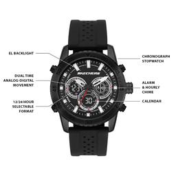 Mens Skechers Truxton Analog Digital Watch - SR5156