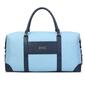 Badgley Mischka Barbara Canvas Tote Weekender Travel Bag - image 2