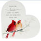 Pavilion Those We Love Ceramic Heart Plaque - image 2