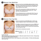 Womens Dominique™ Lila Minimizer Bra - 7001 - image 2