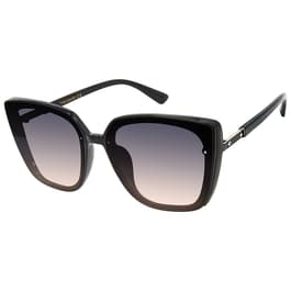 Womens Tahari Large Combo Rectangle Sunglasses