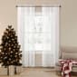 Holly Embroidered Sheer Panel Curtain - image 1