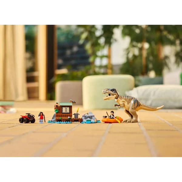 LEGO&#174; Jurassic World T. rex River Escape Building Kit