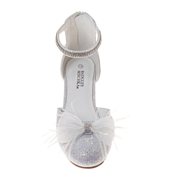 Little Girls Badgley Mischka® Heels Classy Dress Pumps