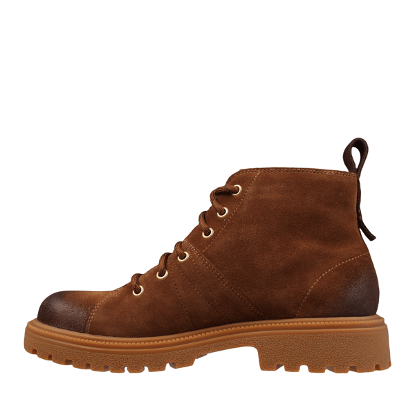 Mens Mykos Roman Lace-Up Water & Stain Resistant Boots