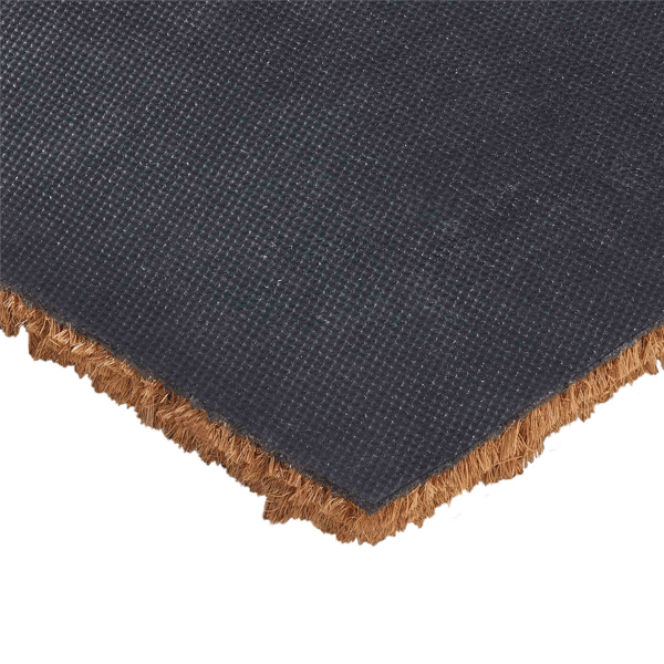 VCNY Home Shoes Off Please Outdoor Coir Doormat