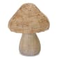 Melrose Wicker Mushroom Decor - Set of 3 - image 2