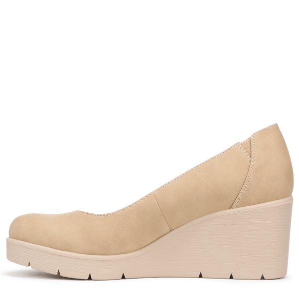 Womens SOUL Naturalizer About-Time Wedge Slip-On Heels