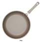 Rachael Ray Cook + Create 12.5in. Aluminum Nonstick Frying Pan - image 2