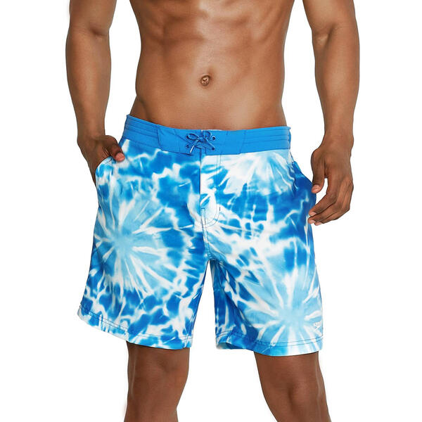 Mens Speedo&#40;R&#41; Tie Dye Swim Shorts - image 