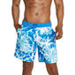 Mens Speedo&#40;R&#41; Tie Dye Swim Shorts - image 1
