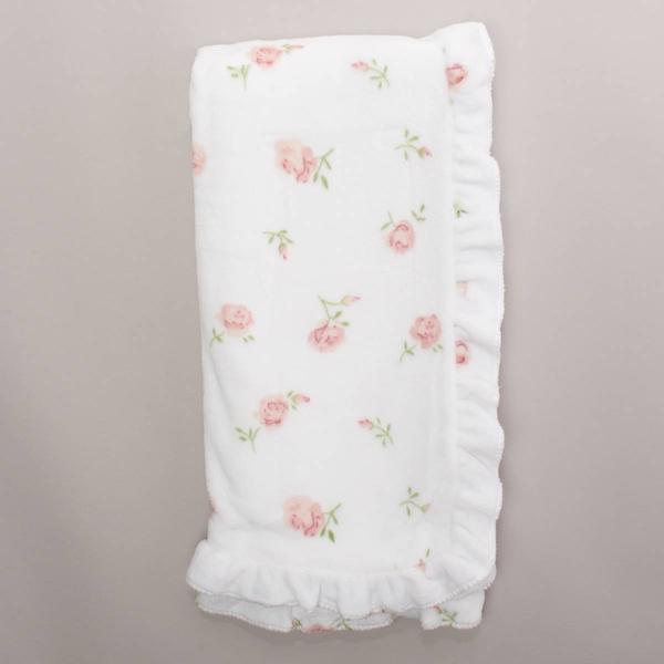 DreamKids(tm) Rose Ruffle Baby Blanket - image 